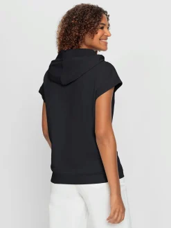 Collection L T-Shirts<T-shirt à capuche 50% coton