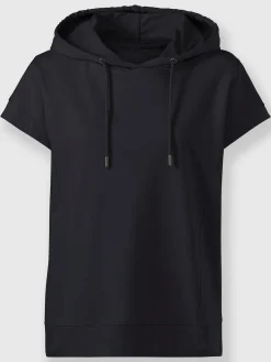 Collection L T-Shirts<T-shirt à capuche 50% coton