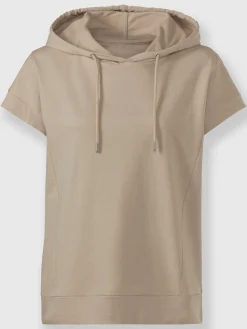 Collection L T-Shirts<T-shirt à capuche 50% coton