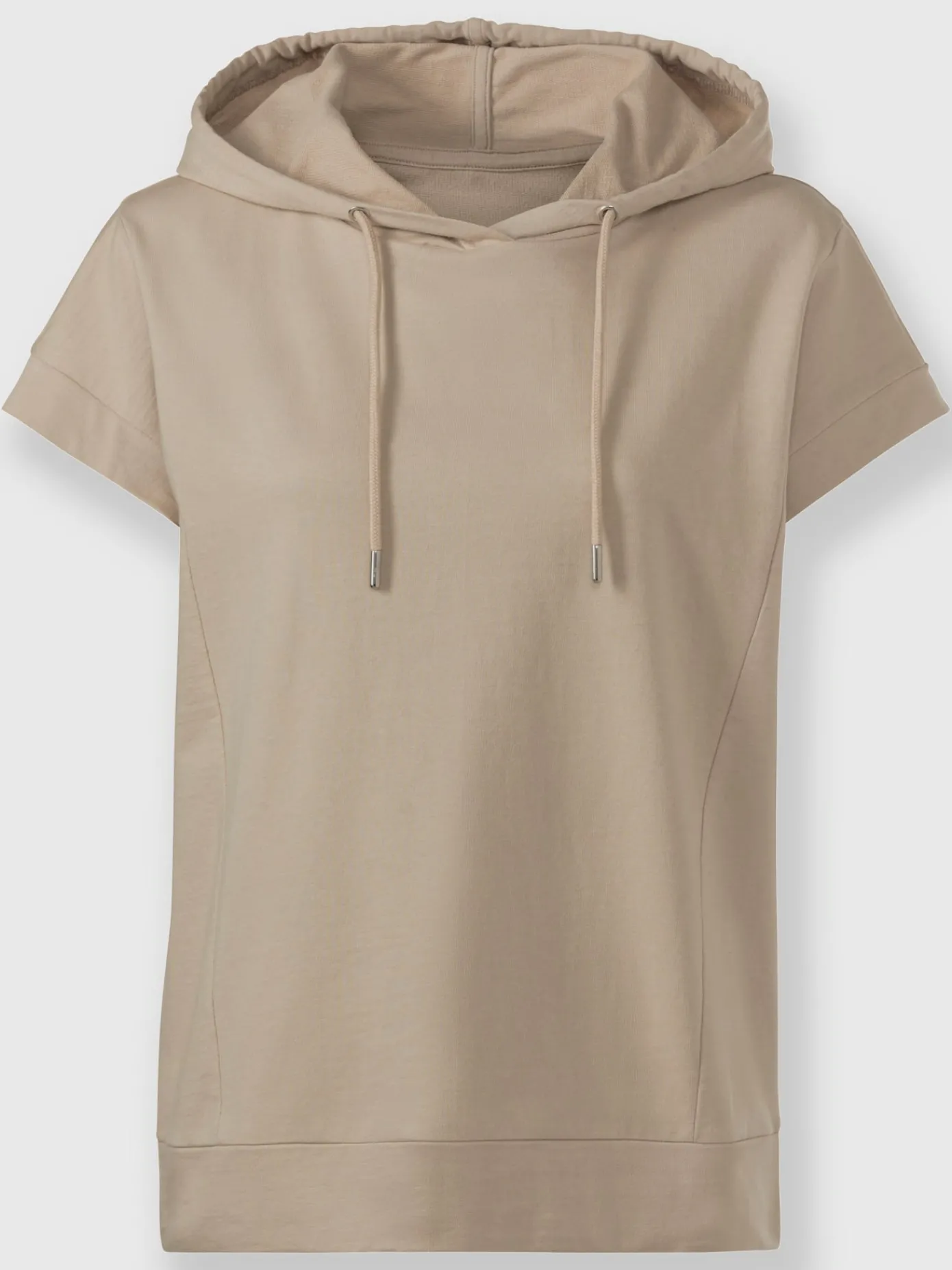 Collection L T-Shirts<T-shirt à capuche 50% coton