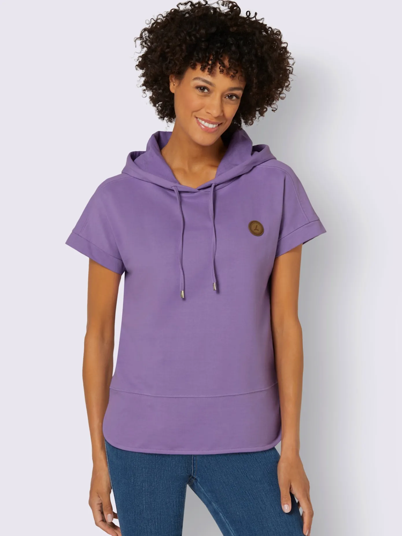 Collection L Tenues De Détente|Pulls<T-shirt à capuche 50% coton