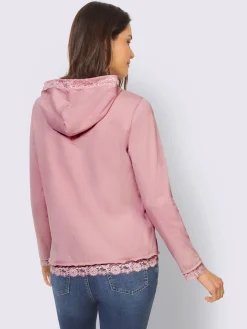 Linea Tesini T-Shirts<T-shirt à capuche pur coton