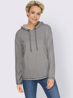 Best Connection T-Shirts<T-shirt à capuche rayures marines