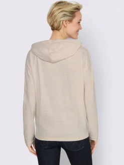 Best Connection T-Shirts<T-shirt à capuche rayures marines