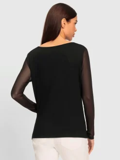 Rick Cardona T-Shirts<T-shirt à col bénitier