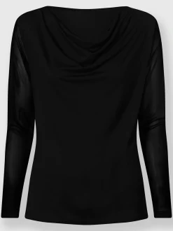 Rick Cardona T-Shirts<T-shirt à col bénitier