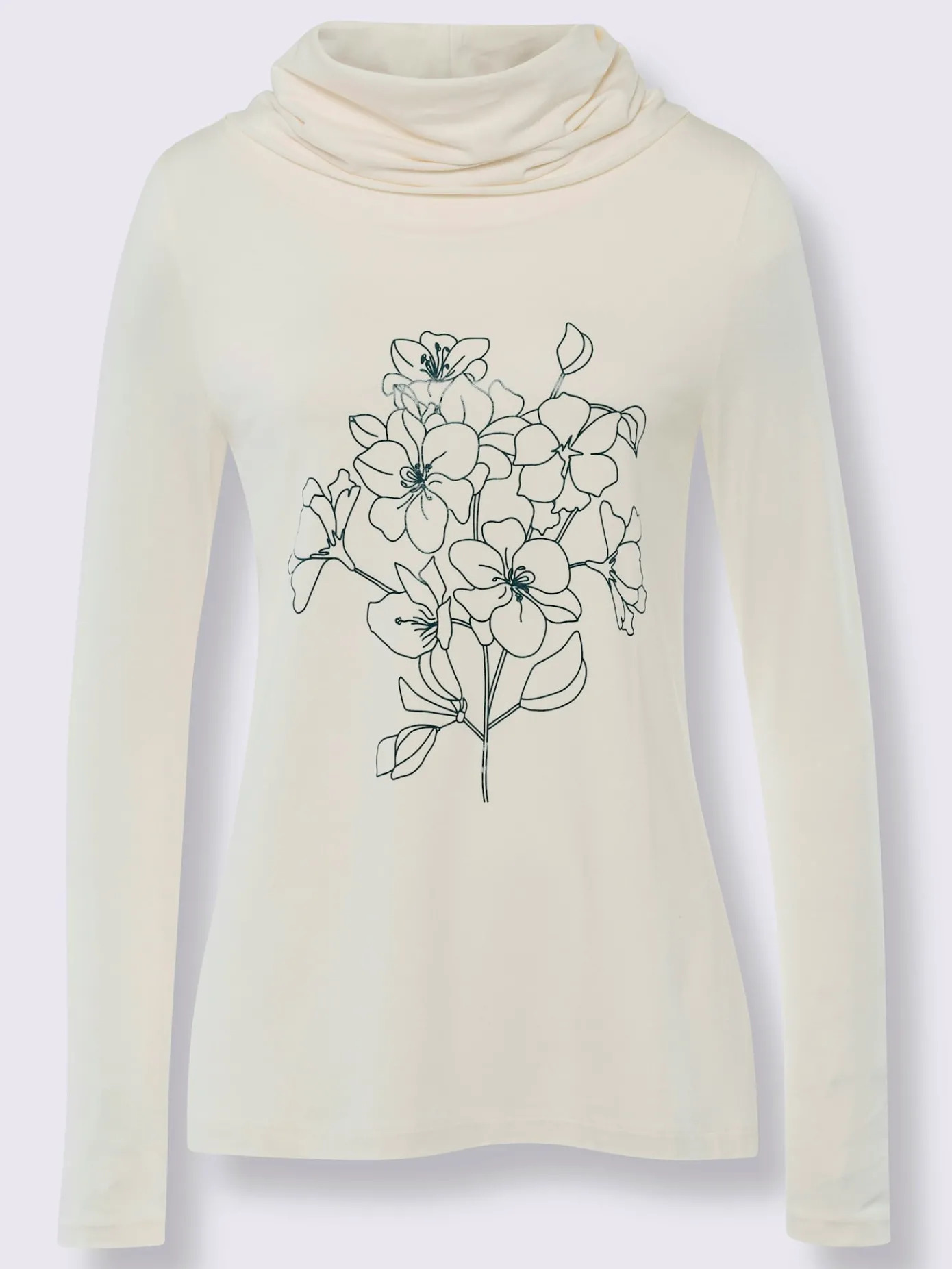 Linea Tesini T-Shirts<T-shirt à col bénitier col bénitier tendance