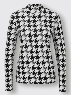 CREATION L PREMIUM T-Shirts<T-shirt à col montant