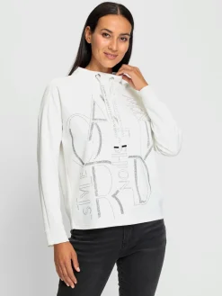 Rick Cardona T-Shirts<T-shirt à col montant 50% modal