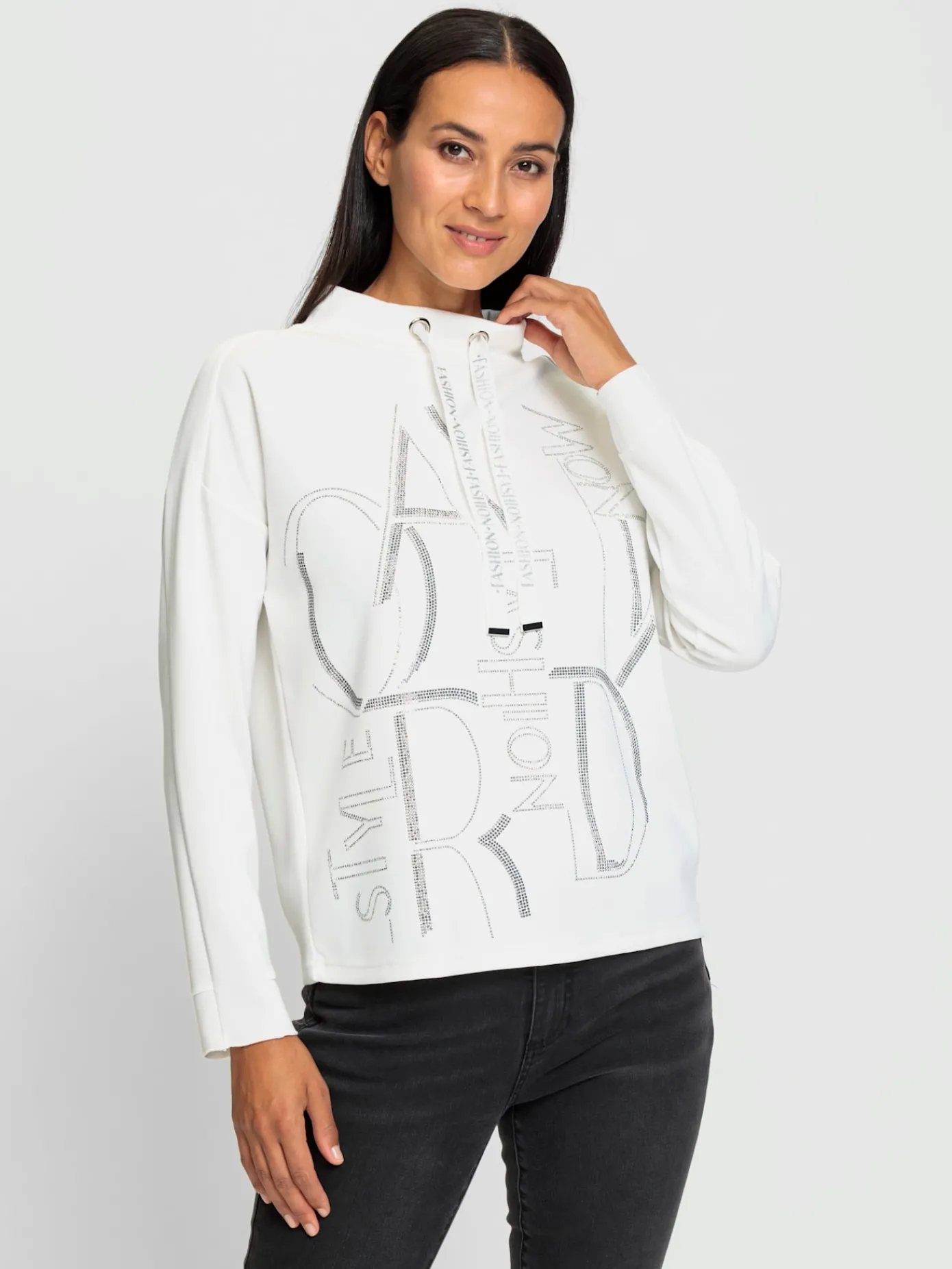 Rick Cardona T-Shirts<T-shirt à col montant 50% modal