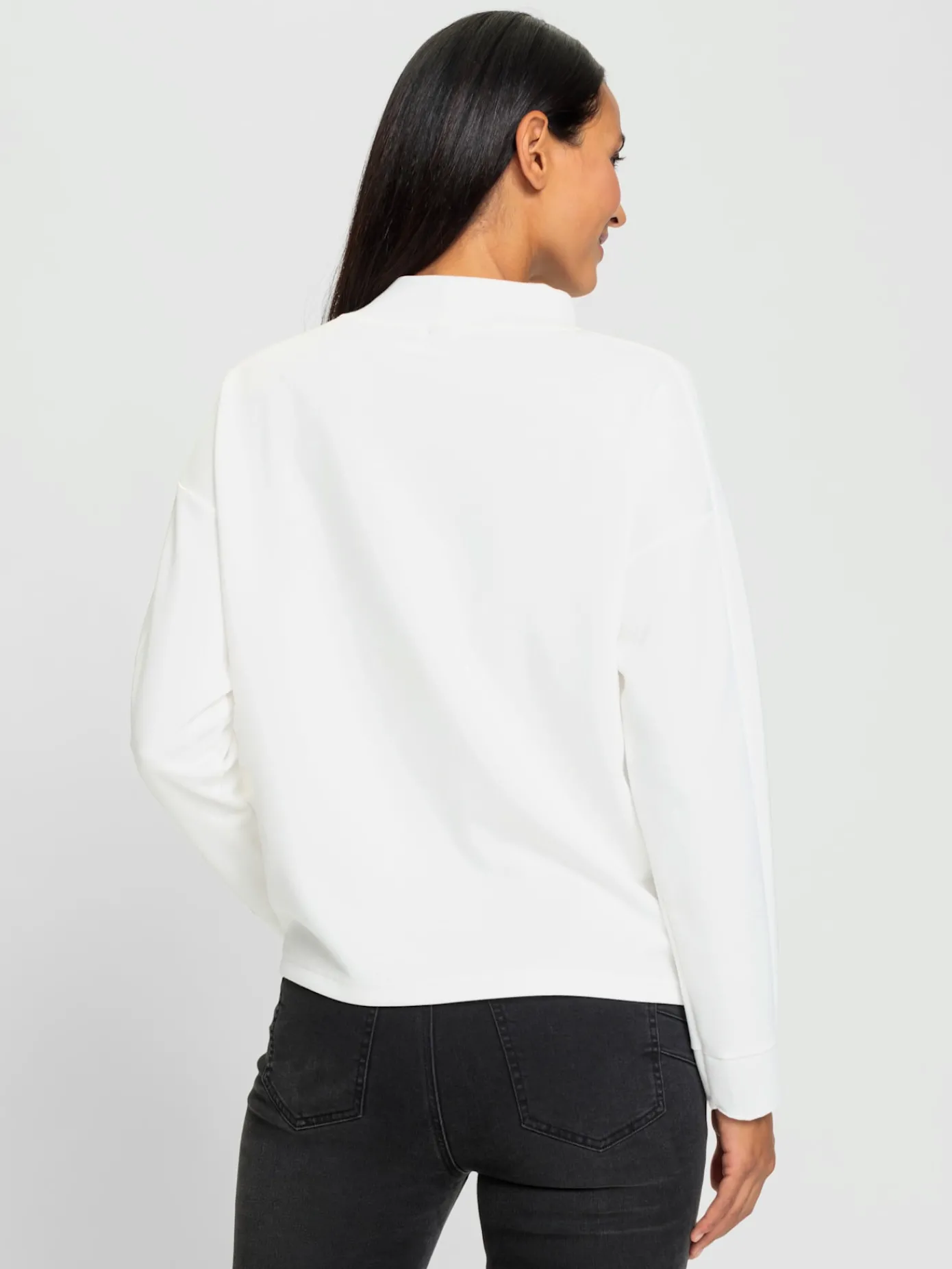 Rick Cardona T-Shirts<T-shirt à col montant 50% modal