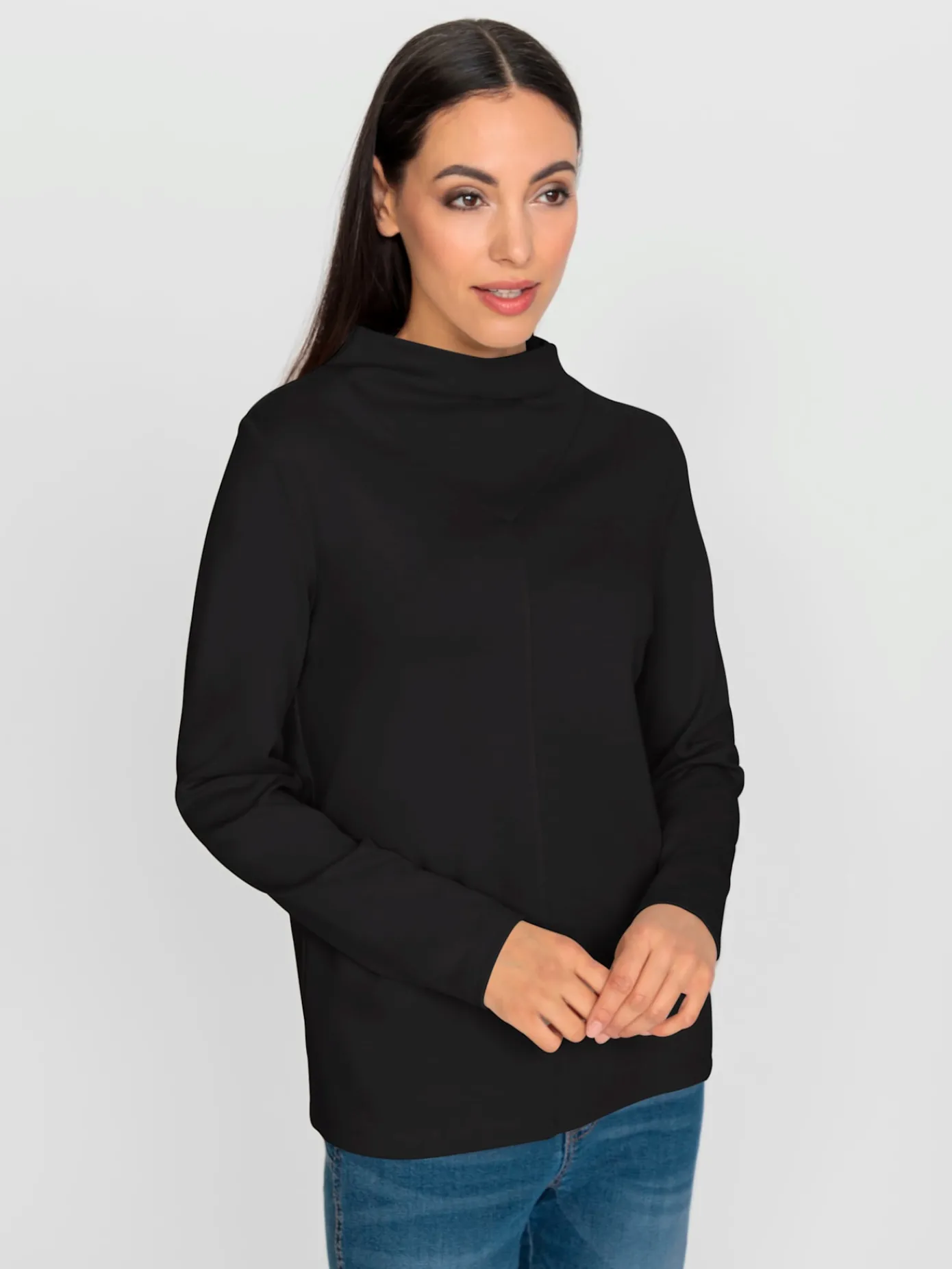 Rick Cardona T-Shirts<T-shirt à col montant col montant chaud