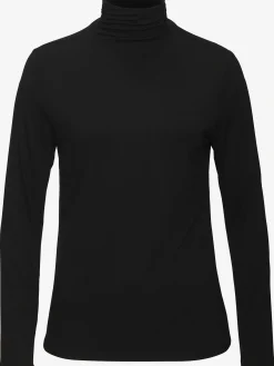 LASCANA T-Shirts<T-shirt à col montant fronces délicates au col roulé