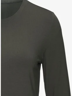 LASCANA T-Shirts<T-shirt à col montant fronces délicates au col roulé