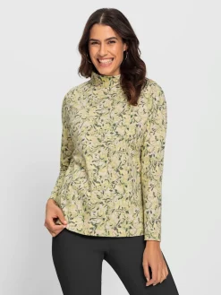 T-Shirts<T-shirt à col montant qualité coton doux sur la peau