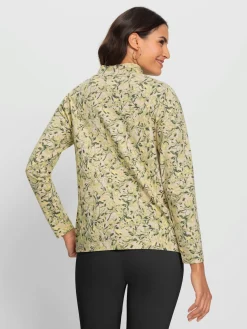 T-Shirts<T-shirt à col montant qualité coton doux sur la peau