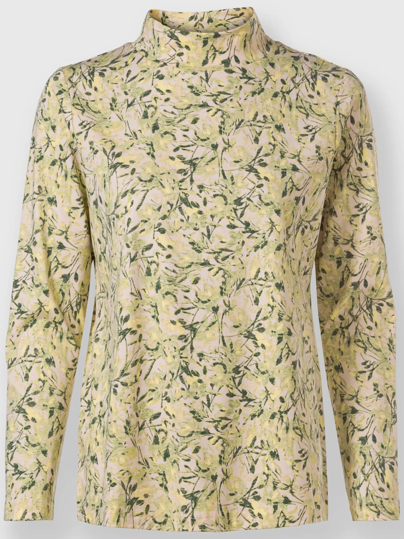 T-Shirts<T-shirt à col montant qualité coton doux sur la peau