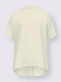 Creation L T-Shirts<T-shirt à col montant qualité coton doux sur la peau