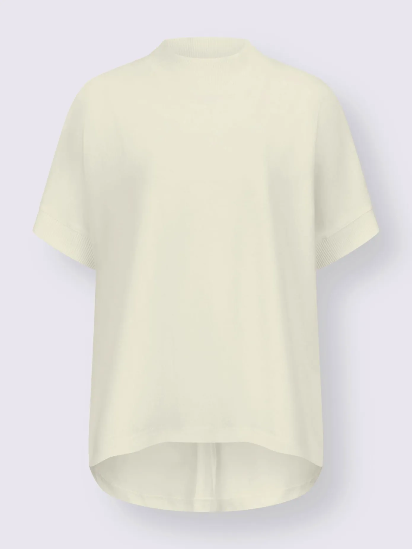 Creation L T-Shirts<T-shirt à col montant qualité coton doux sur la peau