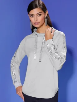 Creation L Tenues De Détente|Pulls<T-shirt à col montant qualité ultra-douce