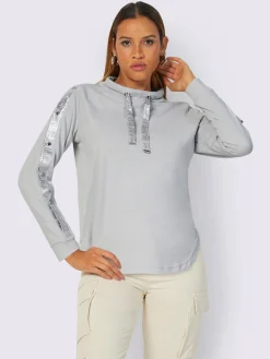 Creation L Tenues De Détente|Pulls<T-shirt à col montant qualité ultra-douce