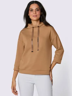 CREATION L PREMIUM Tenues De Détente|Pulls<T-shirt à col montant ultra-doux avec modal