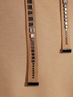 CREATION L PREMIUM Tenues De Détente|Pulls<T-shirt à col montant ultra-doux avec modal