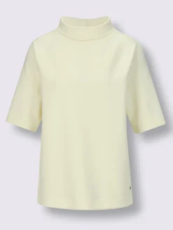 CREATION L PREMIUM T-Shirts<T-shirt à col montant ultra-doux avec modal