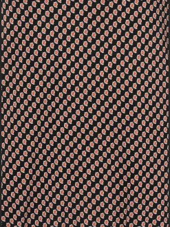 Vivance T-Shirts<T-shirt à col rond encolure ronde avec petite ouverture et bouton doré devant