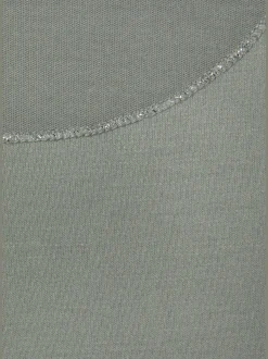 LASCANA T-Shirts<T-shirt à col rond finitions pailletées raffinées à l'encolure ronde et à l'ourlet