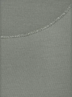 LASCANA T-Shirts<T-shirt à col rond finitions pailletées raffinées à l'encolure ronde, aux manches et à l'ourlet