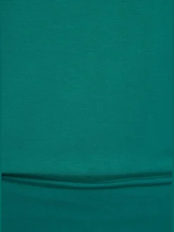 LASCANA T-Shirts<T-shirt à col rond fronce avec liens à nouer aux épaules pour régler la longueur des manches : manches courtes ou mi-longues