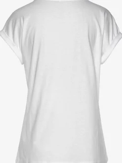 Venice Beach T-Shirts<T-shirt à col rond manches courtes à revers