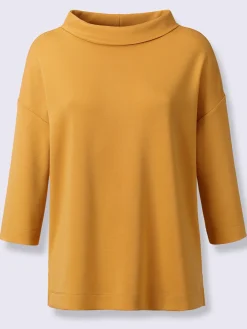 Creation L T-Shirts<T-shirt à col roulé 50% modal