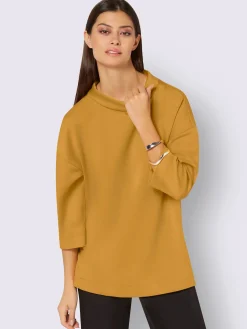 Creation L T-Shirts<T-shirt à col roulé 50% modal