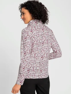 T-Shirts<T-shirt à col roulé 50% modal