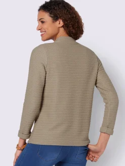 Collection L T-Shirts<T-shirt à col roulé 53% viscose