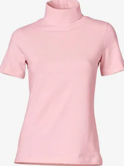 Linea Tesini T-Shirts<T-shirt à col roulé basique facile à associer avec joli col roulé