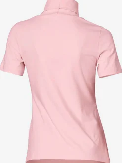 Linea Tesini T-Shirts<T-shirt à col roulé basique facile à associer avec joli col roulé