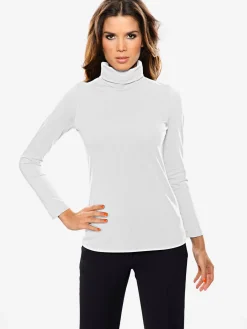 Best Connection T-Shirts<T-shirt à col roulé basique incontournable avec col roulé