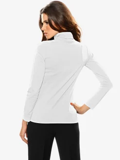 Best Connection T-Shirts<T-shirt à col roulé basique incontournable avec col roulé