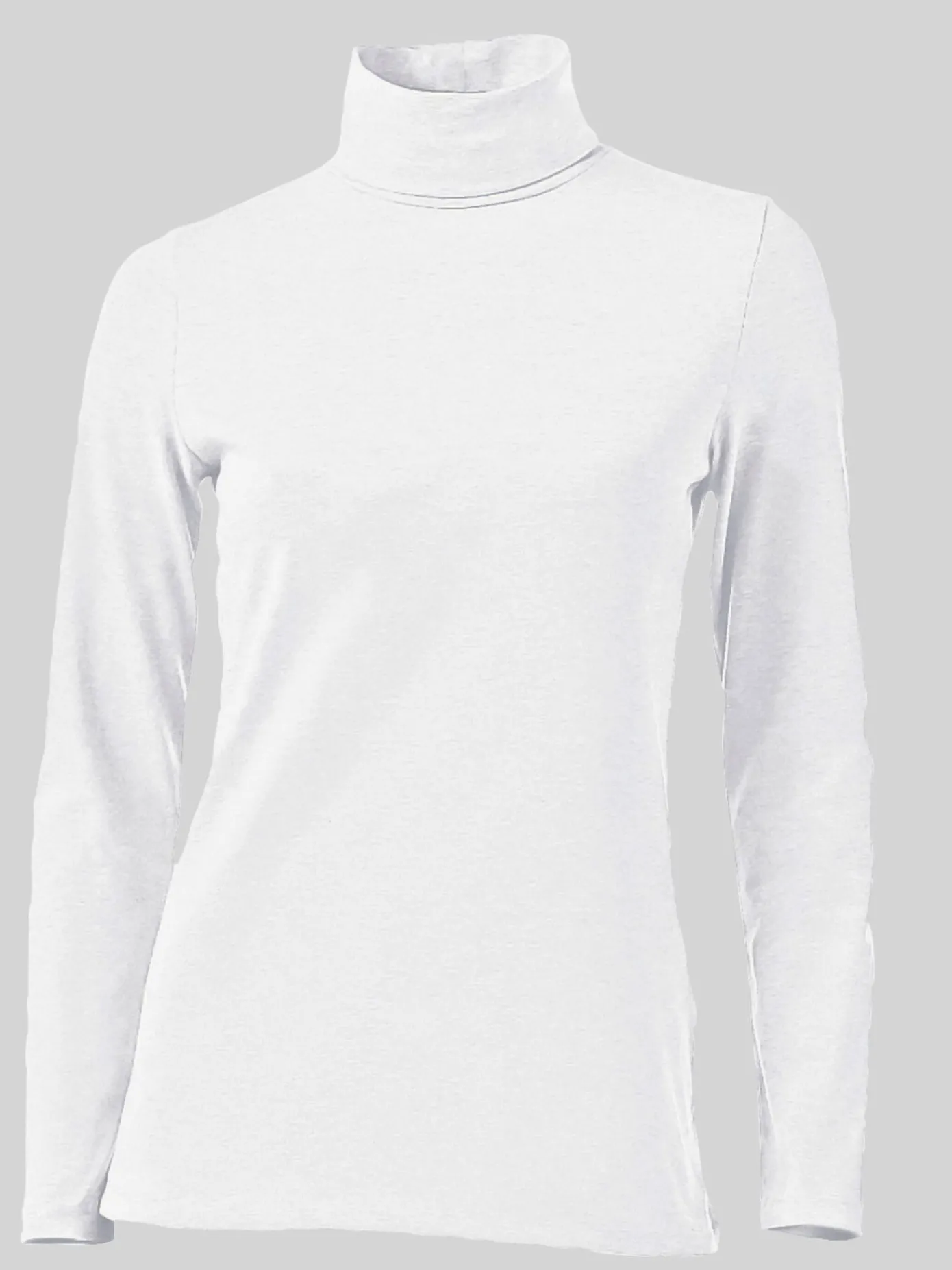 Best Connection T-Shirts<T-shirt à col roulé basique incontournable avec col roulé