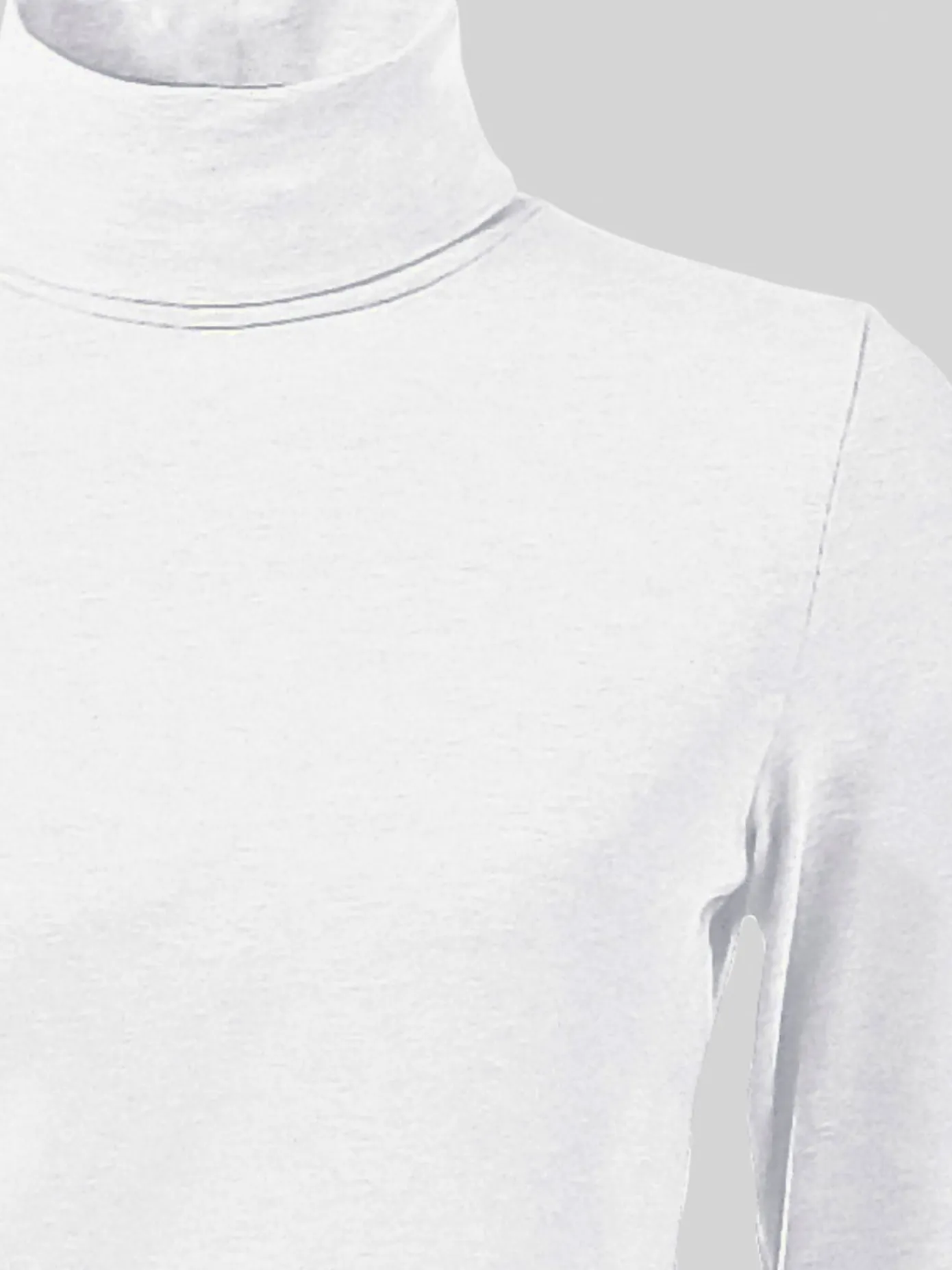 Best Connection T-Shirts<T-shirt à col roulé basique incontournable avec col roulé