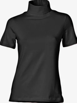 Linea Tesini T-Shirts<T-shirt à col roulé basique facile à associer avec joli col roulé