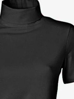 Linea Tesini T-Shirts<T-shirt à col roulé basique facile à associer avec joli col roulé