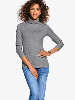 Best Connection T-Shirts<T-shirt à col roulé basique incontournable avec col roulé