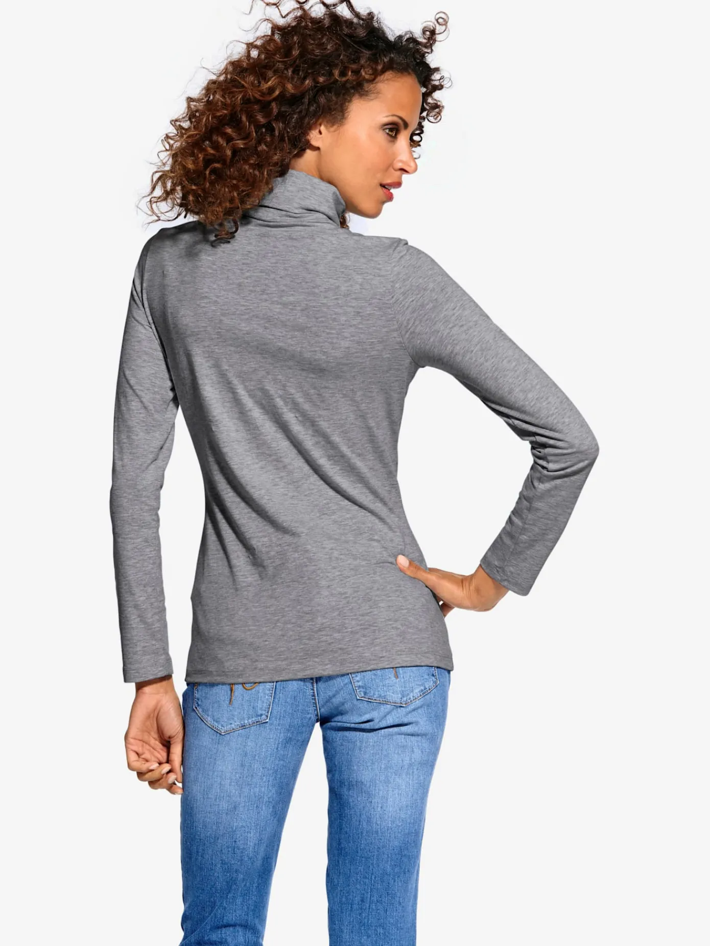 Best Connection T-Shirts<T-shirt à col roulé basique incontournable avec col roulé