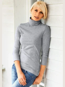 Best Connection T-Shirts<T-shirt à col roulé basique incontournable avec col roulé