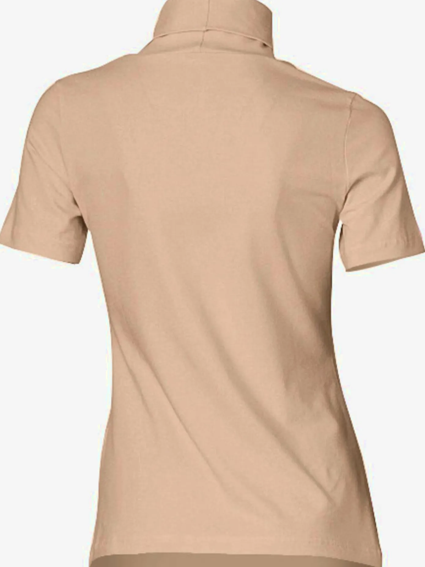 Linea Tesini T-Shirts<T-shirt à col roulé basique facile à associer avec joli col roulé