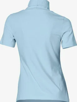 Linea Tesini T-Shirts<T-shirt à col roulé basique facile à associer avec joli col roulé